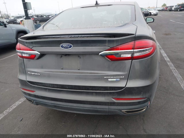 Ford Fusion Titanium 2020 3FA6P0D92LR130144 Image 17