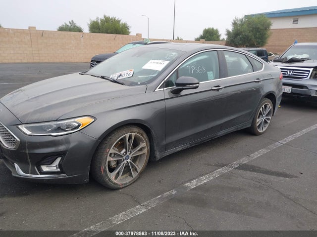 Ford Fusion Titanium 2020 3FA6P0D92LR130144 Image 2