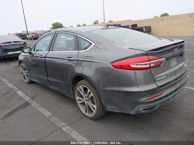 Ford Fusion Titanium 2020 3FA6P0D92LR130144 Image 3