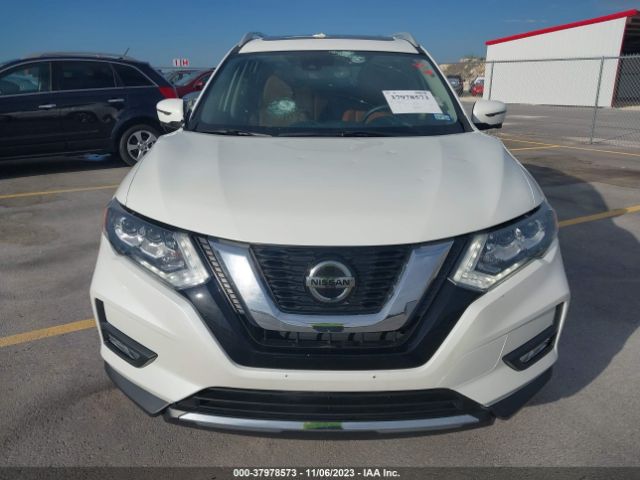5N1AT2MT3KC747522 Nissan Rogue Sl