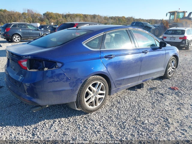 Ford FUSION SE 2016 1FA6P0H70G5105244 Image 4