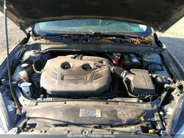 3FA6P0T95ER273643 Ford FUSION SE