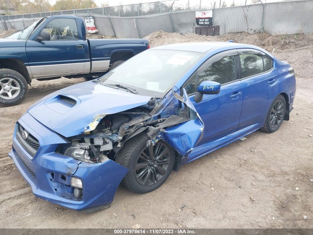 2015 SUBARU WRX LIMITED VIN: JF1VA1J6XF9802853