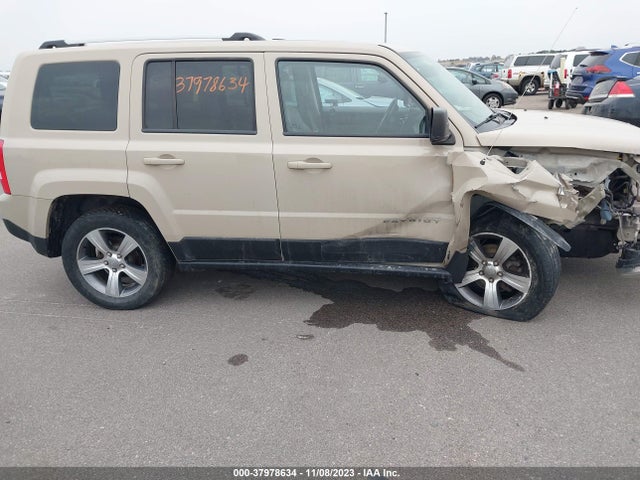 2016 JEEP PATRIOT HIGH ALTITUDE EDITION VIN: 1C4NJRFB6GD745743