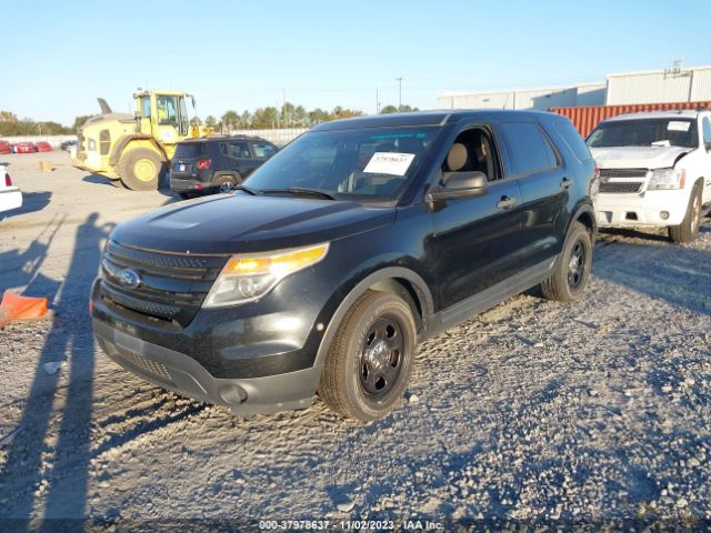 1FM5K8AR6FGA21507 Ford UTILITY POLICE