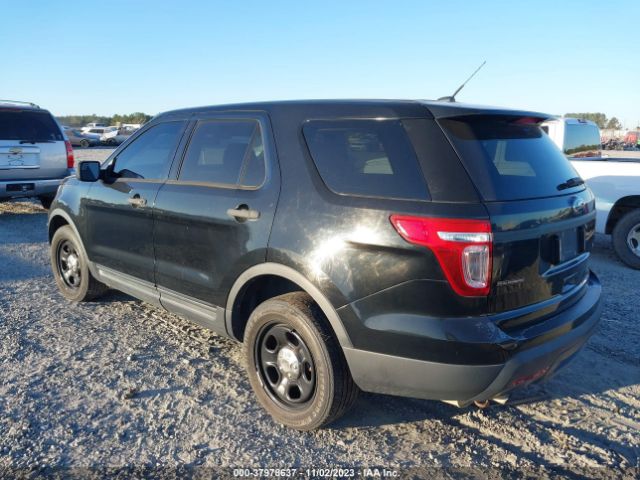 1FM5K8AR6FGA21507 Ford UTILITY POLICE