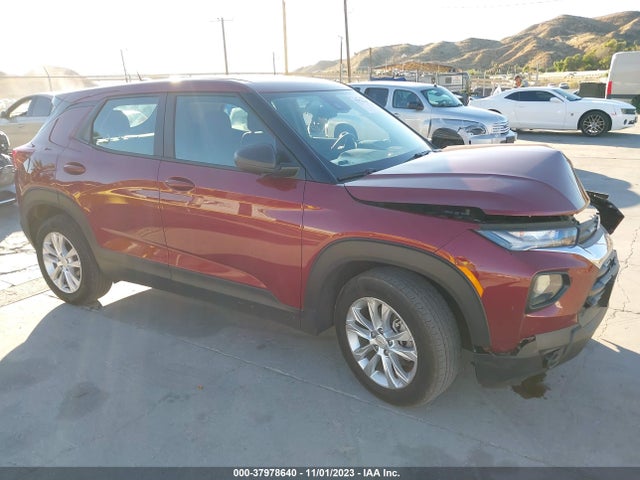 Chevrolet Trailblazer Fwd Ls 2023 KL79MMS23PB107444 Image 1