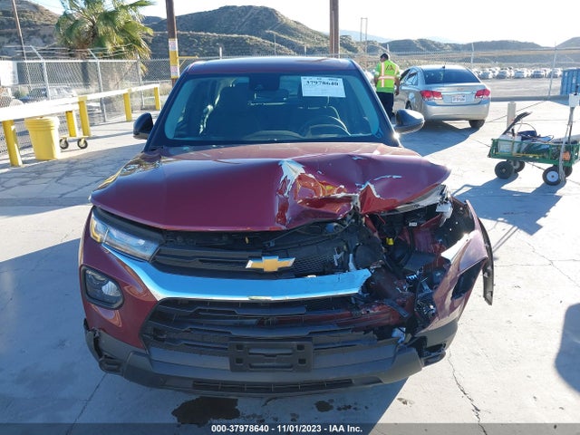 Chevrolet Trailblazer Fwd Ls 2023 KL79MMS23PB107444 Image 12