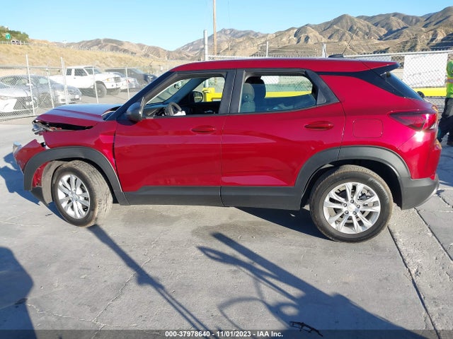Chevrolet Trailblazer Fwd Ls 2023 KL79MMS23PB107444 Image 14