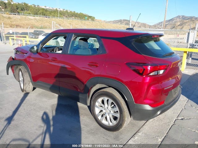 Chevrolet Trailblazer Fwd Ls 2023 KL79MMS23PB107444 Image 3