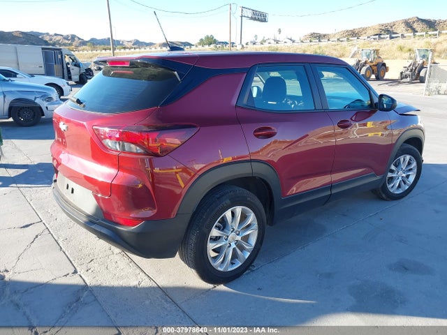 Chevrolet Trailblazer Fwd Ls 2023 KL79MMS23PB107444 Image 4