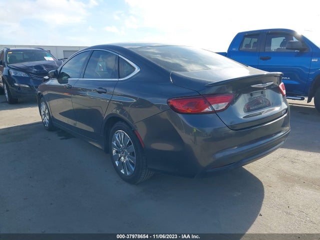 Chrysler 200 LX 2015 1C3CCCFB0FN643673 Image 3