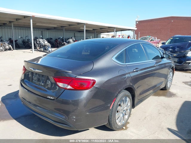 Chrysler 200 LX 2015 1C3CCCFB0FN643673 Image 4
