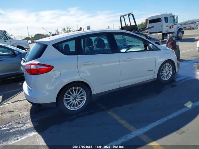 1FADP5AU3EL507983 Ford C-max Hybrid Se