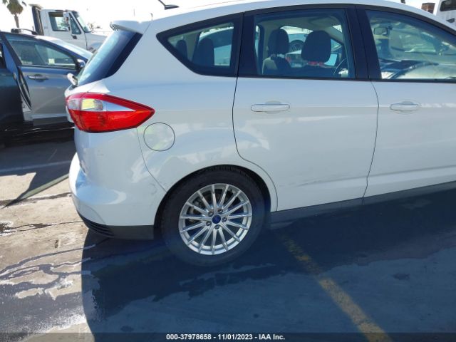 1FADP5AU3EL507983 Ford C-max Hybrid Se