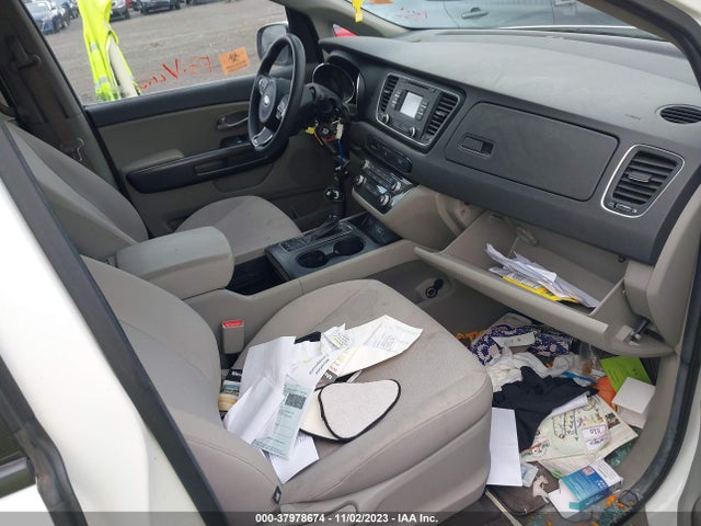 2016 KIA SEDONA LX VIN: KNDMB5C12G6116756