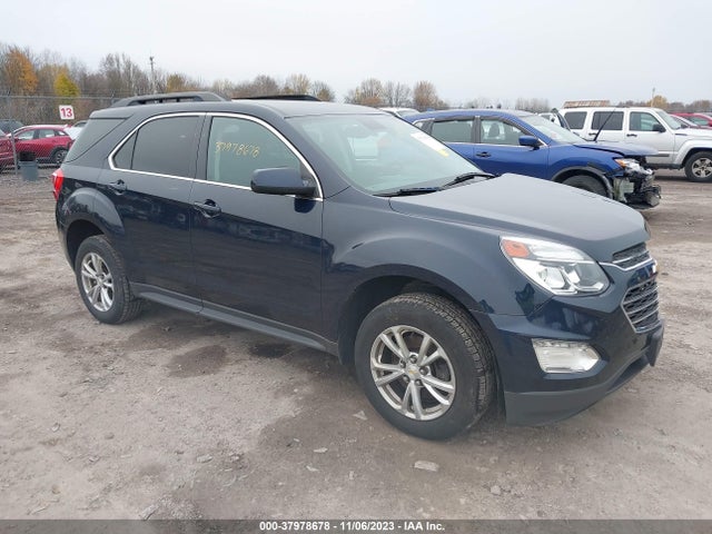 2016 CHEVROLET EQUINOX LT VIN: 2GNFLFE30G6109185