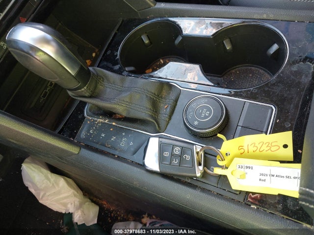 1V2BR2CA7MC526305 Volkswagen Atlas 3.6l V6 Sel