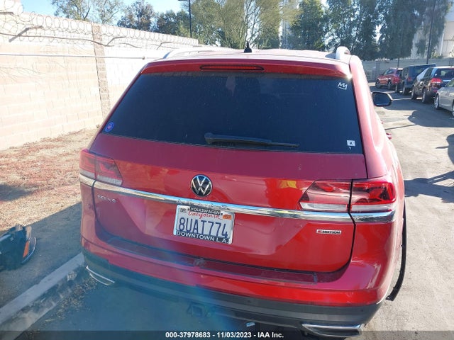 1V2BR2CA7MC526305 Volkswagen Atlas 3.6l V6 Sel