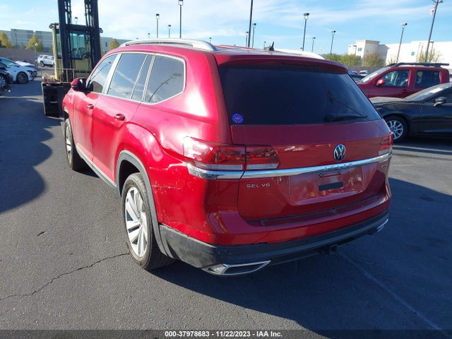 1V2BR2CA7MC526305 Volkswagen Atlas 3.6l V6 Sel