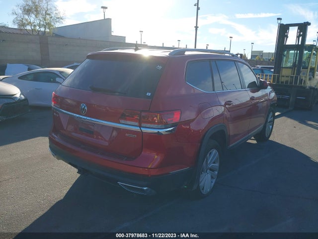 1V2BR2CA7MC526305 Volkswagen Atlas 3.6l V6 Sel