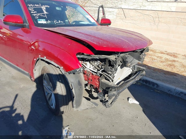 1V2BR2CA7MC526305 Volkswagen Atlas 3.6l V6 Sel