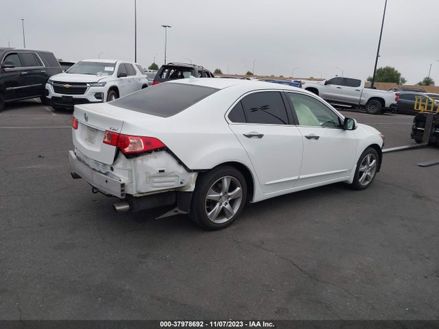 Acura Tsx Tech Pkg 2014 JH4CU2F61EC005656 Image 4