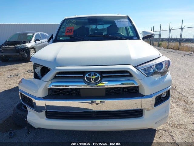 2023 TOYOTA 4RUNNER LIMITED VIN: JTEDU5JR8P5292277