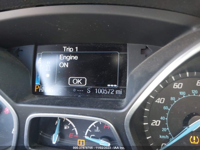 2014 FORD FOCUS TITANIUM VIN: 1FADP3N22EL118667