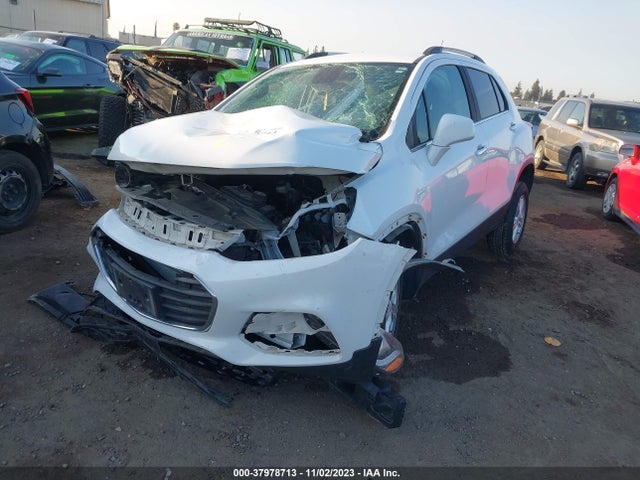 Chevrolet Trax Lt 2017 KL7CJLSB0HB094145 Image 2