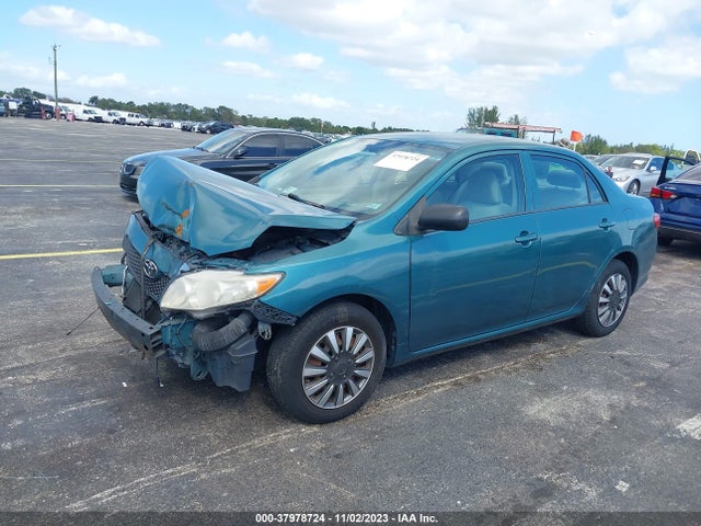 2009 TOYOTA COROLLA LE VIN: 2T1BU40E19C110283