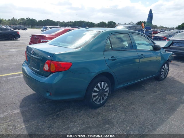2009 TOYOTA COROLLA LE VIN: 2T1BU40E19C110283