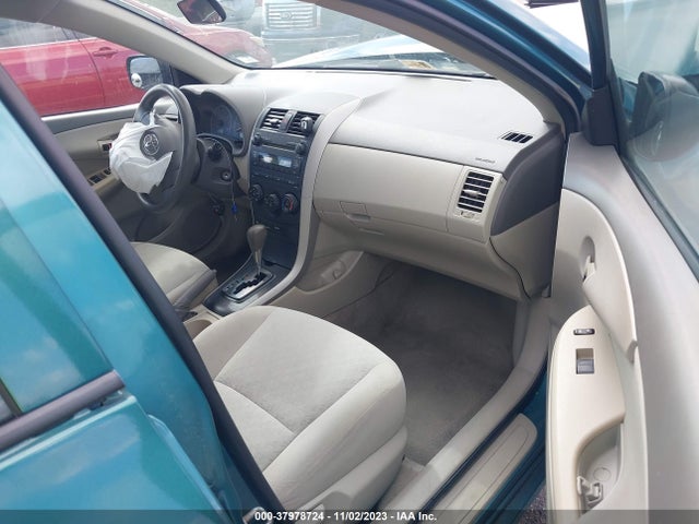 2009 TOYOTA COROLLA LE VIN: 2T1BU40E19C110283