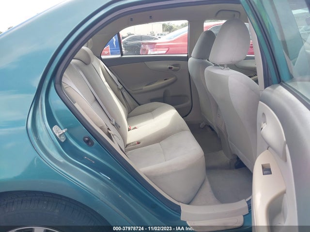 2009 TOYOTA COROLLA LE VIN: 2T1BU40E19C110283