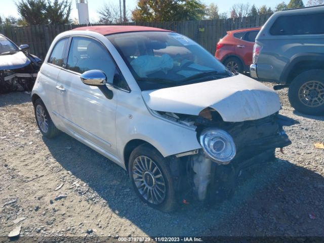 2012 FIAT 500C 3C3CFFERXCT336059 Photo 0