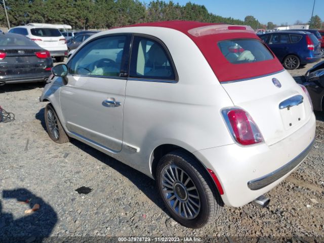 2012 FIAT 500C 3C3CFFERXCT336059 Photo 2