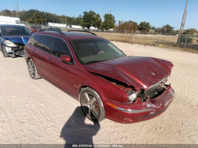 2005 JAGUAR X-TYPE SAJWA54A55WE56253 Photo 0