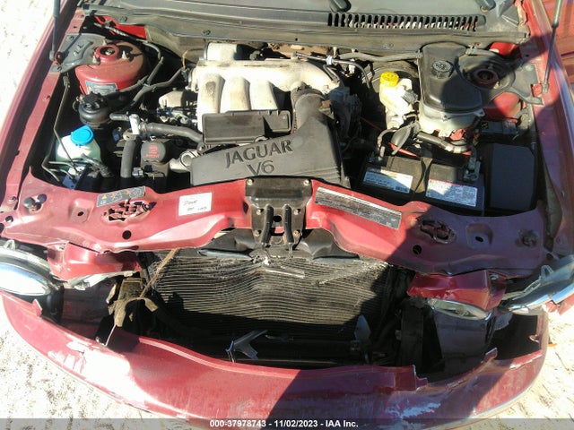 2005 JAGUAR X-TYPE SAJWA54A55WE56253 Photo 9