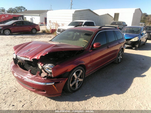 2005 JAGUAR X-TYPE SAJWA54A55WE56253 Photo 1