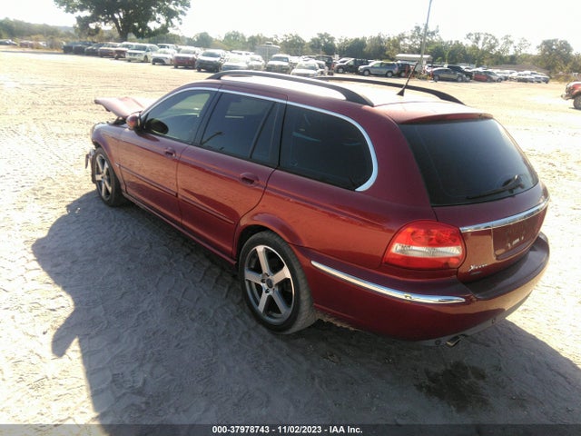 2005 JAGUAR X-TYPE SAJWA54A55WE56253 Photo 2