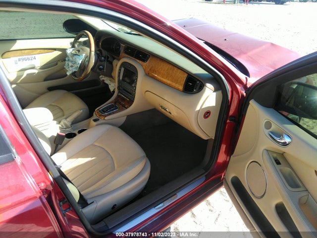 2005 JAGUAR X-TYPE SAJWA54A55WE56253 Photo 4