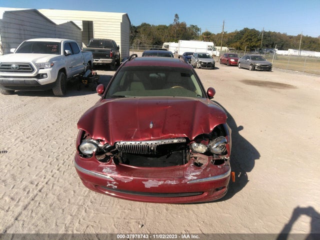 2005 JAGUAR X-TYPE SAJWA54A55WE56253 Photo 5