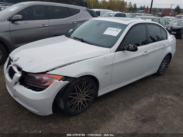 2006 BMW 3 SERIES 325I VIN: WBAVB13566PT13533