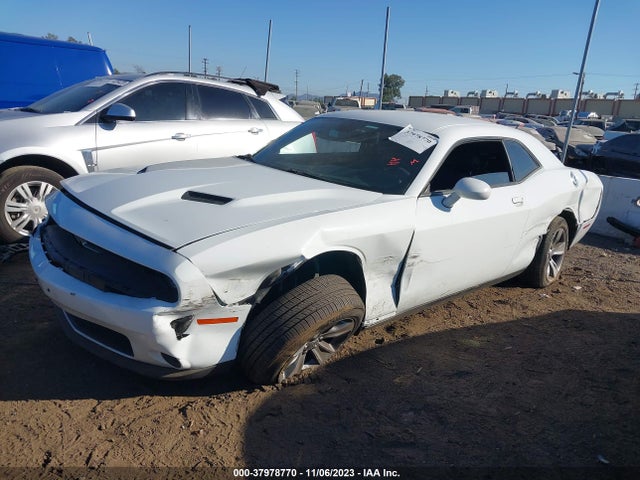 Dodge Challenger Sxt 2016 2C3CDZAG1GH184599 Image 2