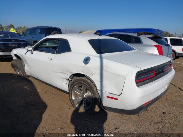 Dodge Challenger Sxt 2016 2C3CDZAG1GH184599 Image 3