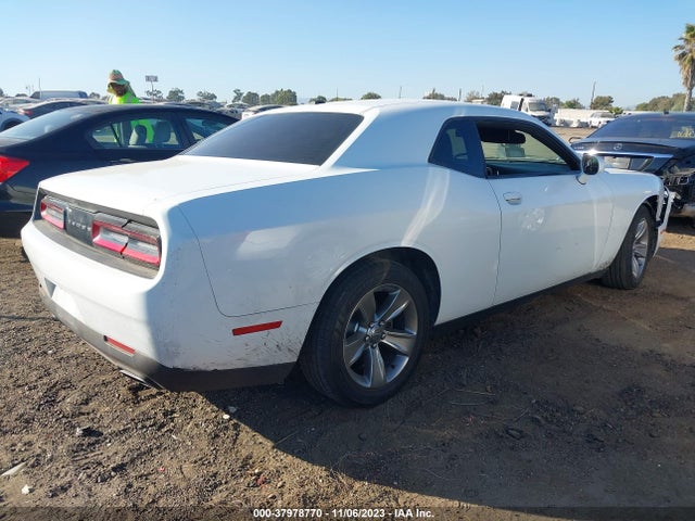 Dodge Challenger Sxt 2016 2C3CDZAG1GH184599 Image 4