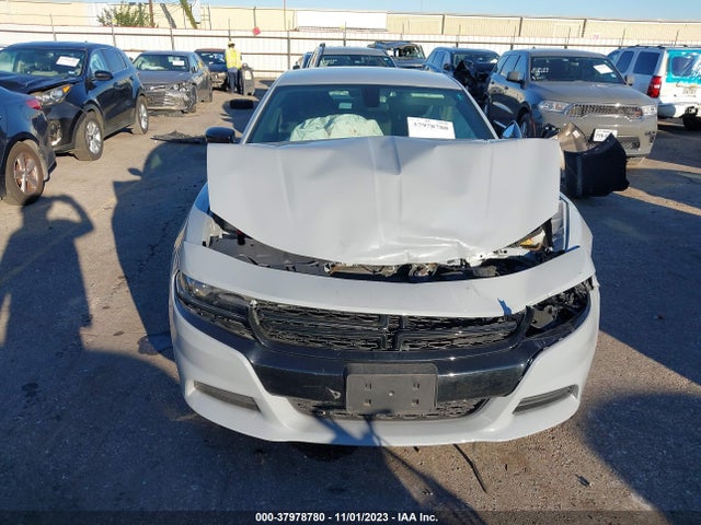 Dodge Charger Sxt Rwd 2021 2C3CDXBG3MH652346 Image 12