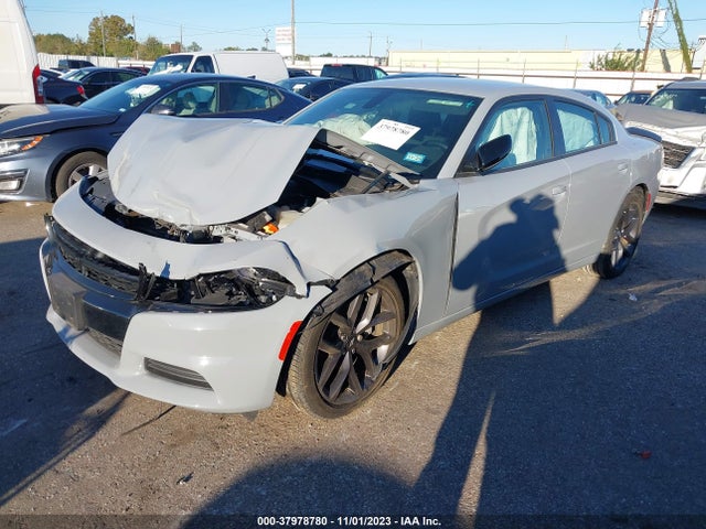 Dodge Charger Sxt Rwd 2021 2C3CDXBG3MH652346 Image 2