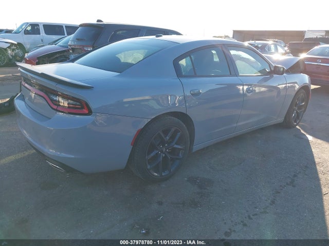 Dodge Charger Sxt Rwd 2021 2C3CDXBG3MH652346 Image 4