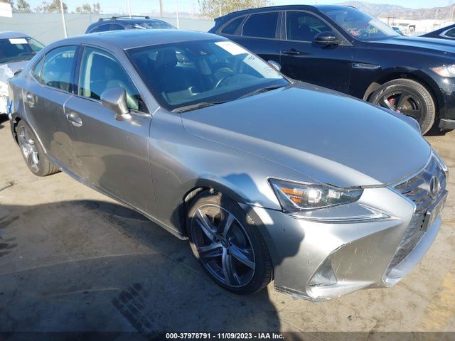 2017 LEXUS IS JTHCE1D27H5013342